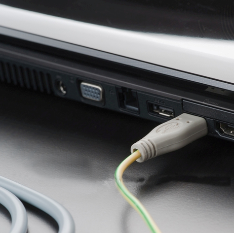Toma tierra ordenador EST-USB