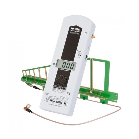 Medidor de alta frecuencia HF 32D