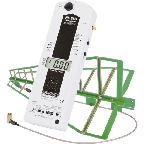 Medidor de alta frecuencia HF 38B