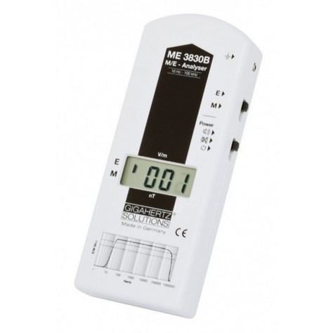 Medidor de baja frecuencia ME3830B