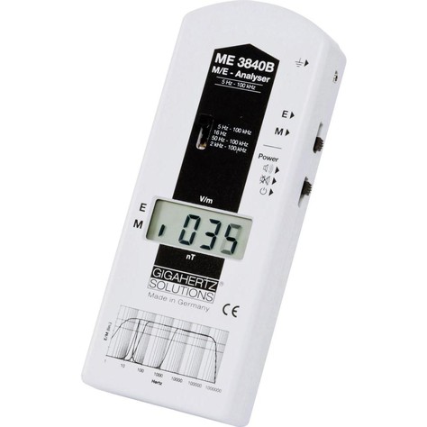 Medidor de baja frecuencia ME3840B